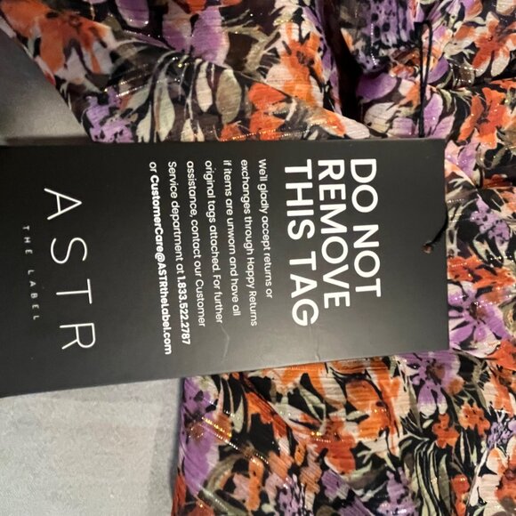 ASTR Mirella Floral Midi Dress - Picture 3 of 4